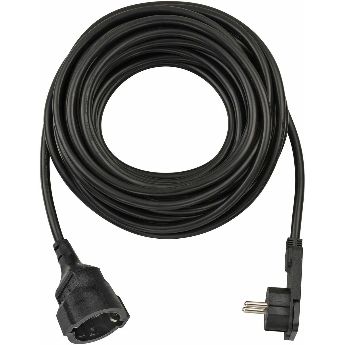 Cable alargador Brennenstuhl 1168980010 Negro 10 m IP20