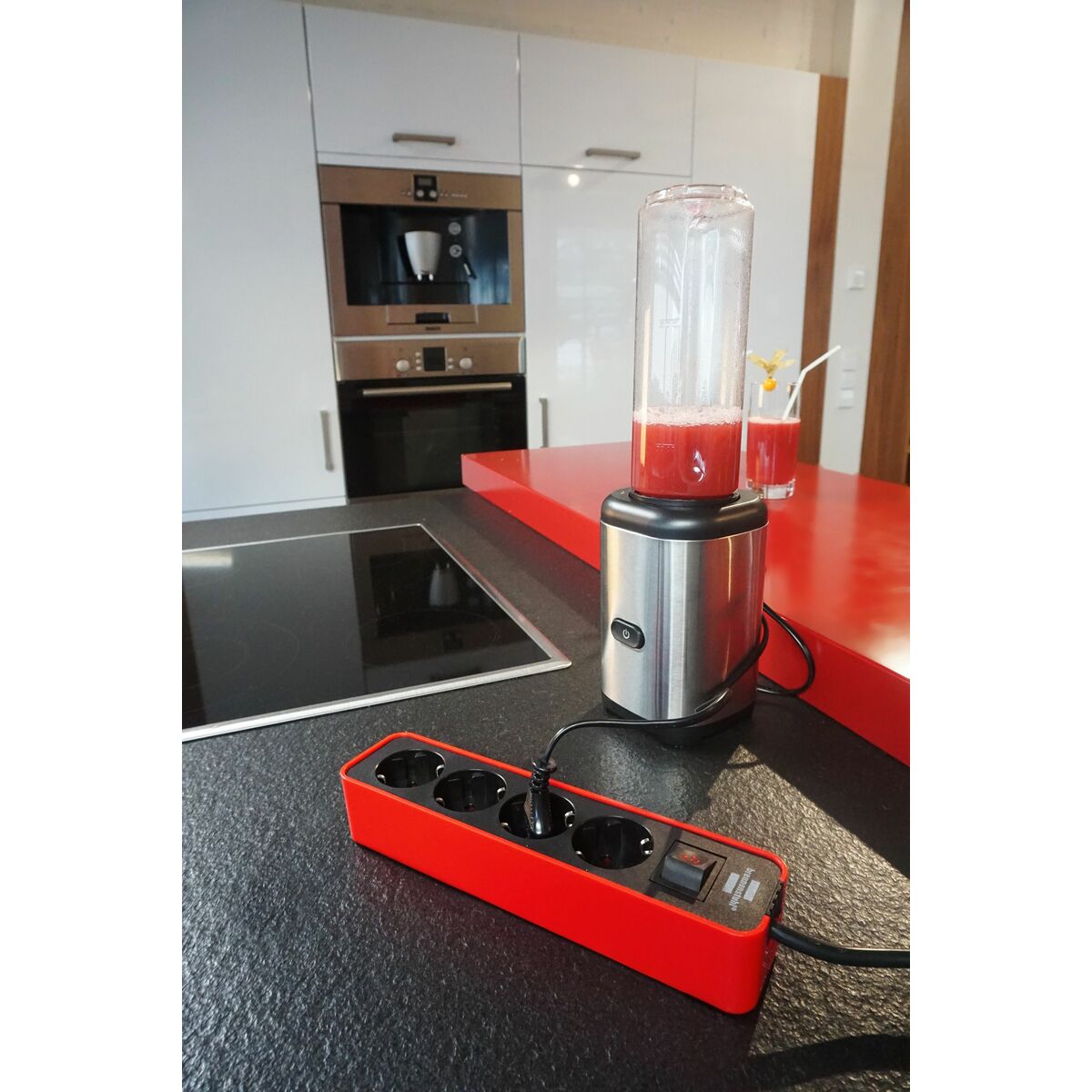 Regleta Enchufes 4 Tomas con interruptor Brennenstuhl 1153240070 3600 W (1,5 m)