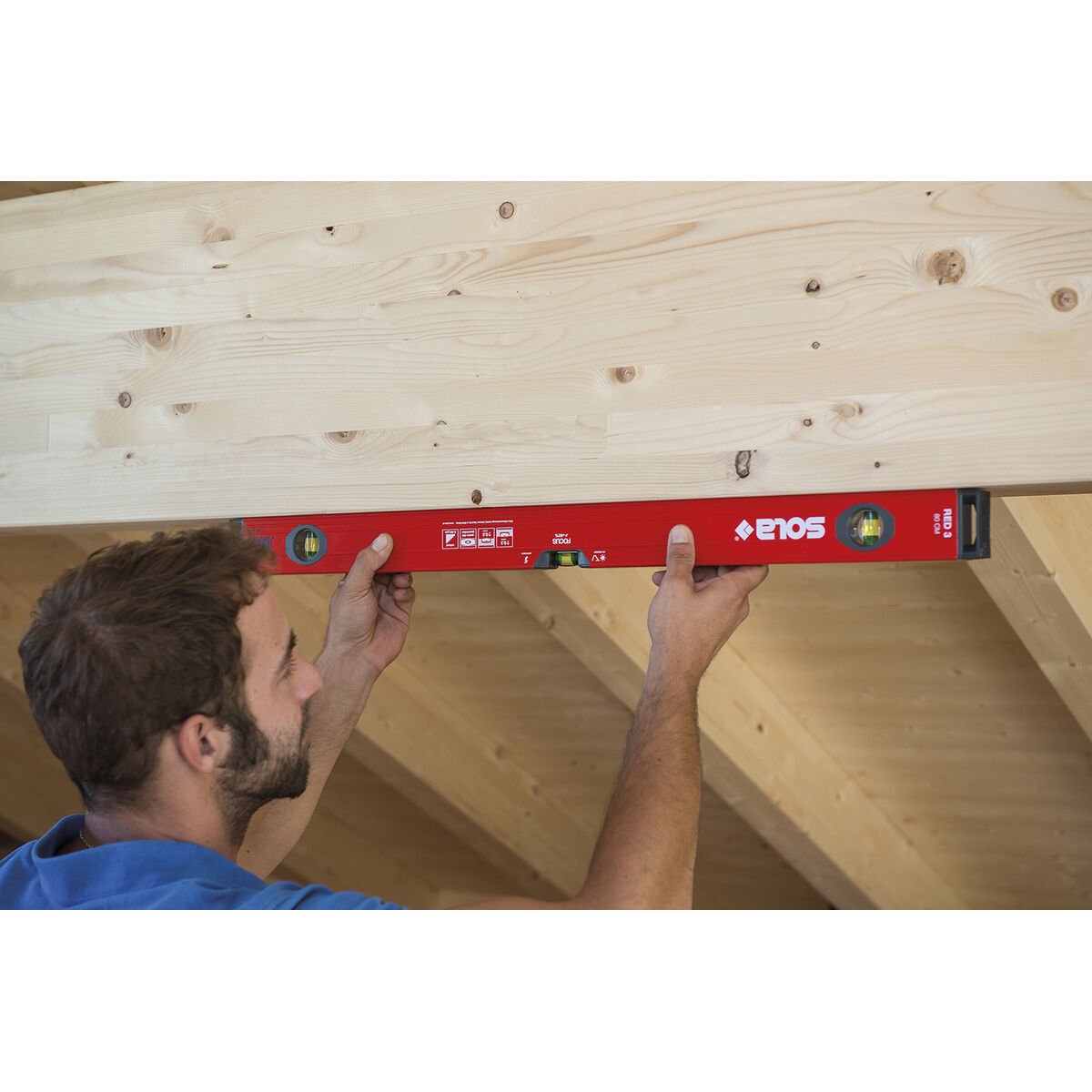 Nivel de Burbuja SOLA Aluminio 60 cm