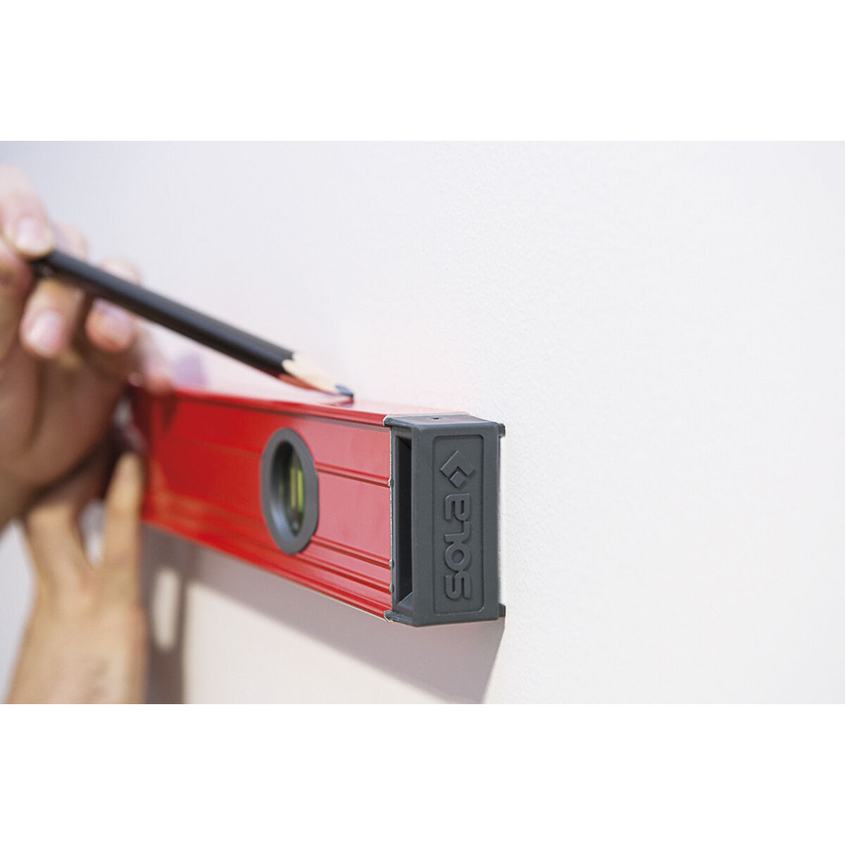 Nivel de Burbuja SOLA Aluminio 60 cm