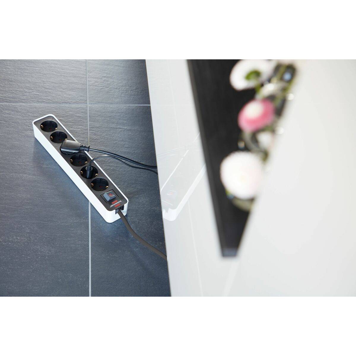 Regleta Enchufes 6 Tomas con Interruptor Brennenstuhl 1153260020 3600 W (1,5 m)