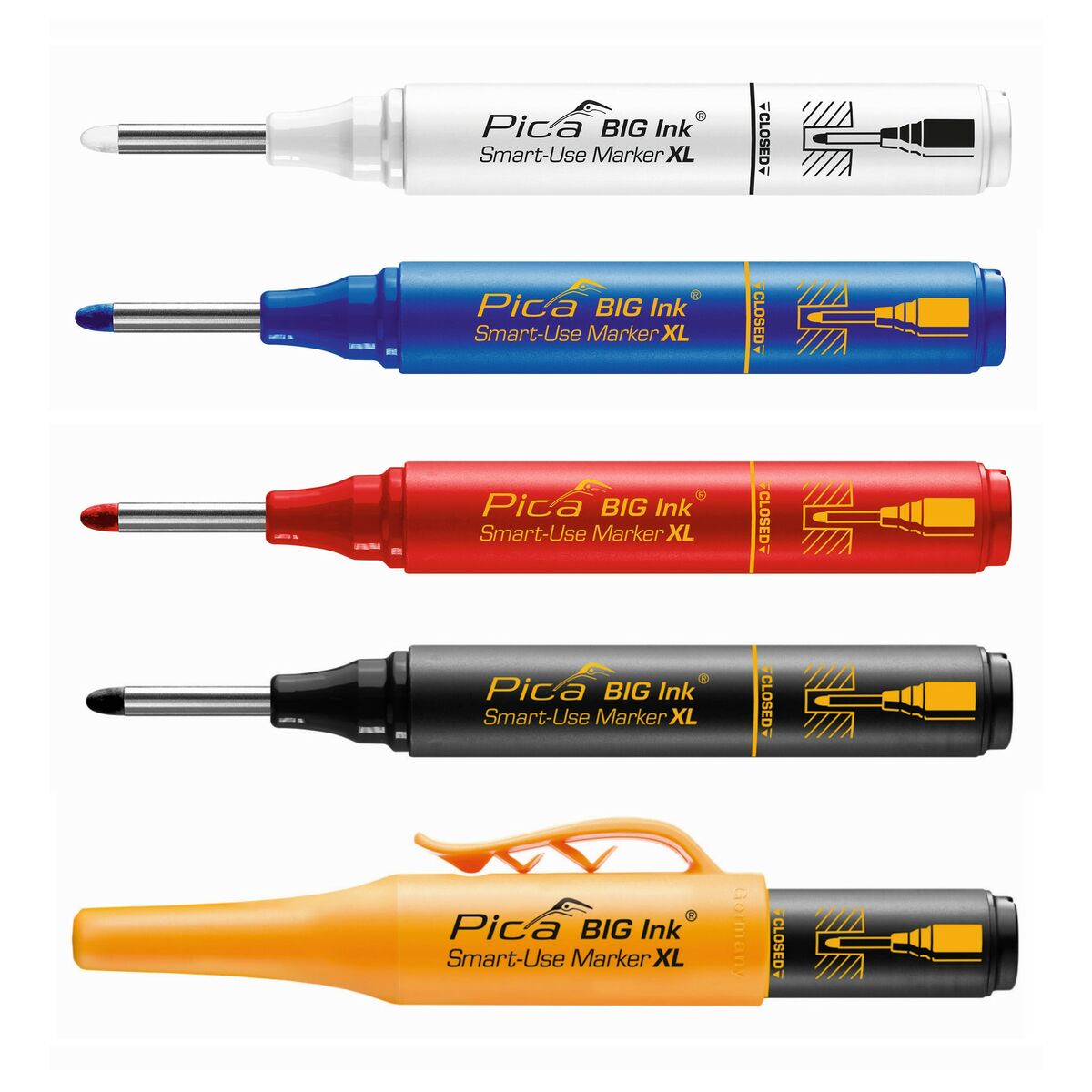 Marcador Pica BIG Ink XL Azul