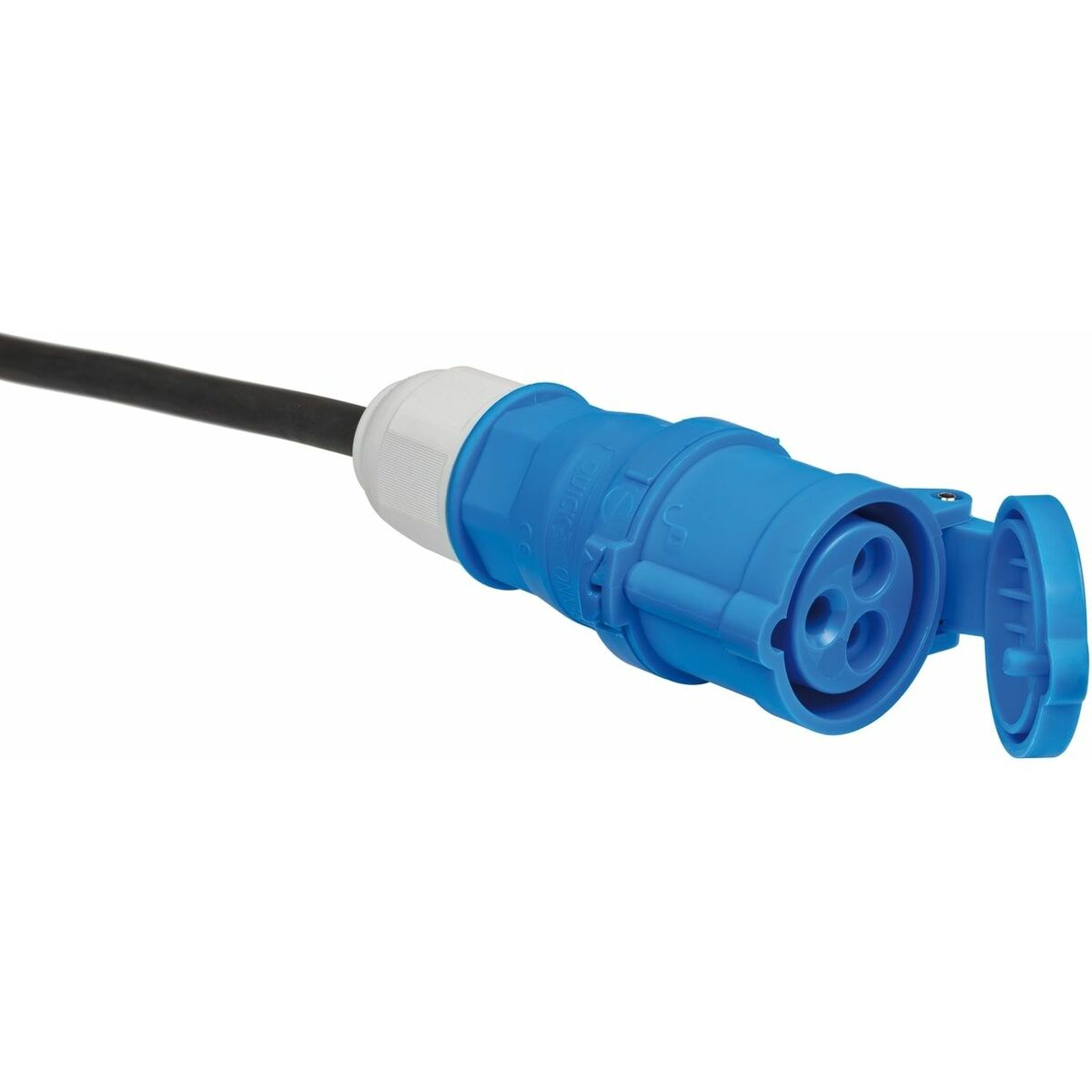 Cable alargador Brennenstuhl 1167650610 10 m Naranja