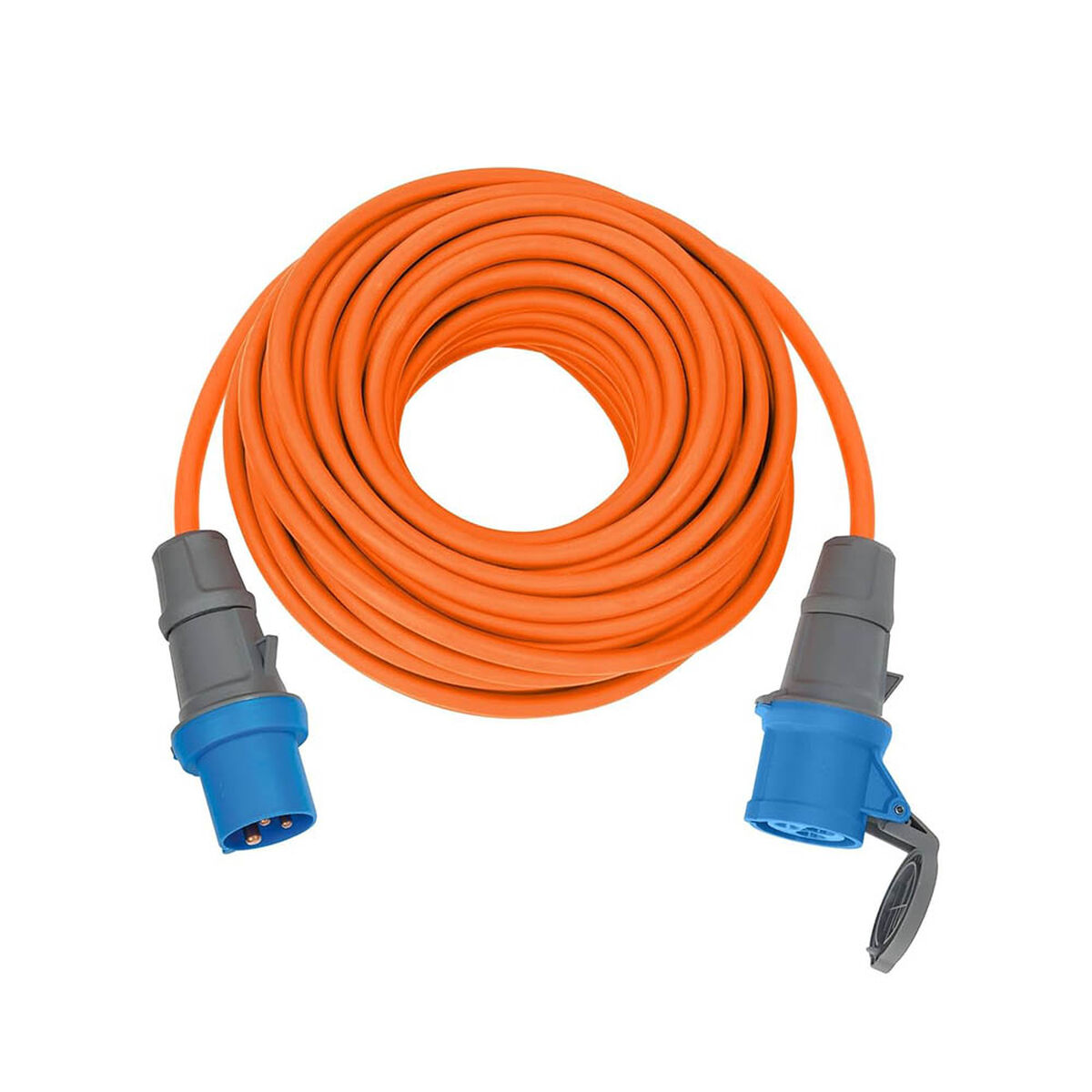 Cable alargador Brennenstuhl 1167650610 10 m Naranja