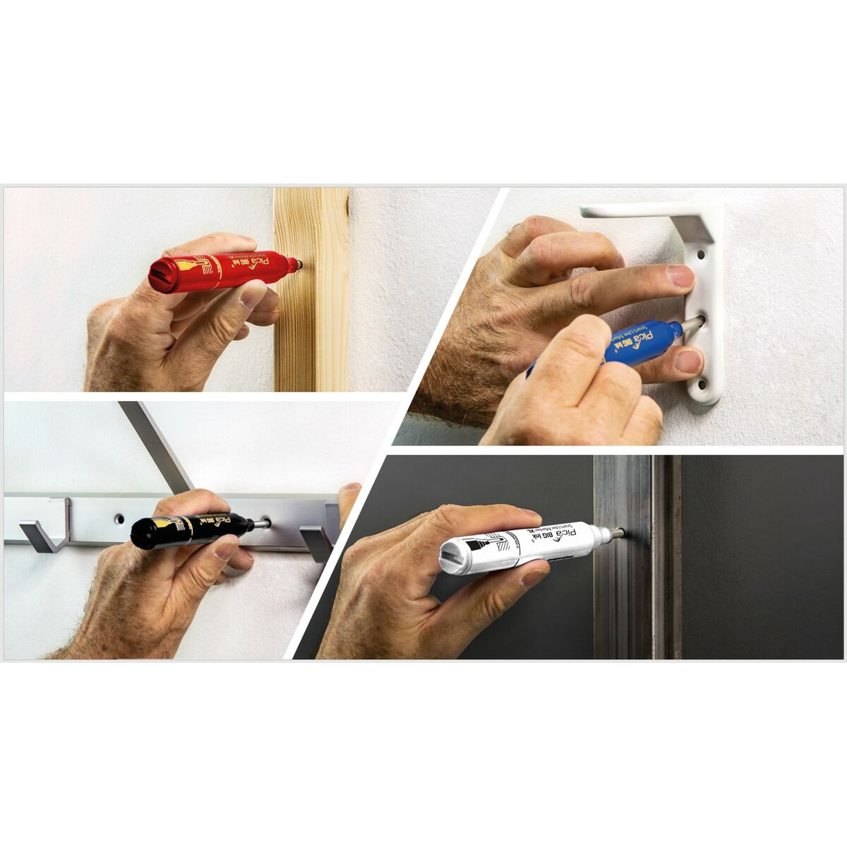 Marcador Pica BIG Ink XL Negro