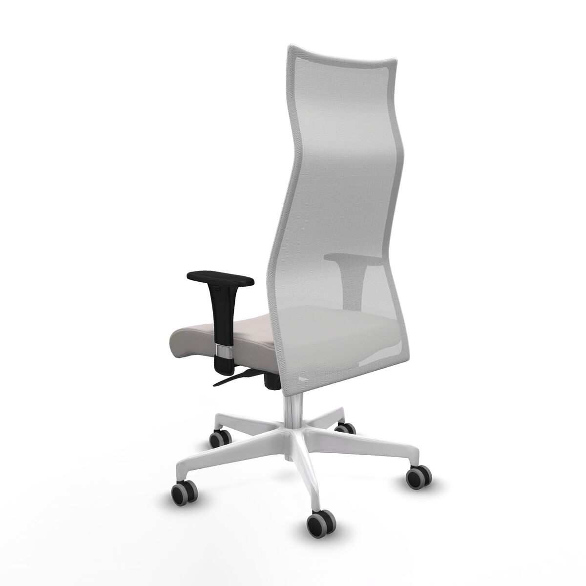 Sillón de Oficina Piqueras y Crespo B1C026G Blanco