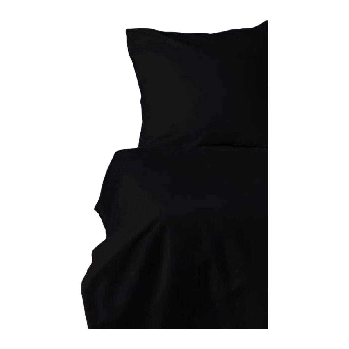 Juego de funda nórdica Negro Cama de 200 3 Piezas