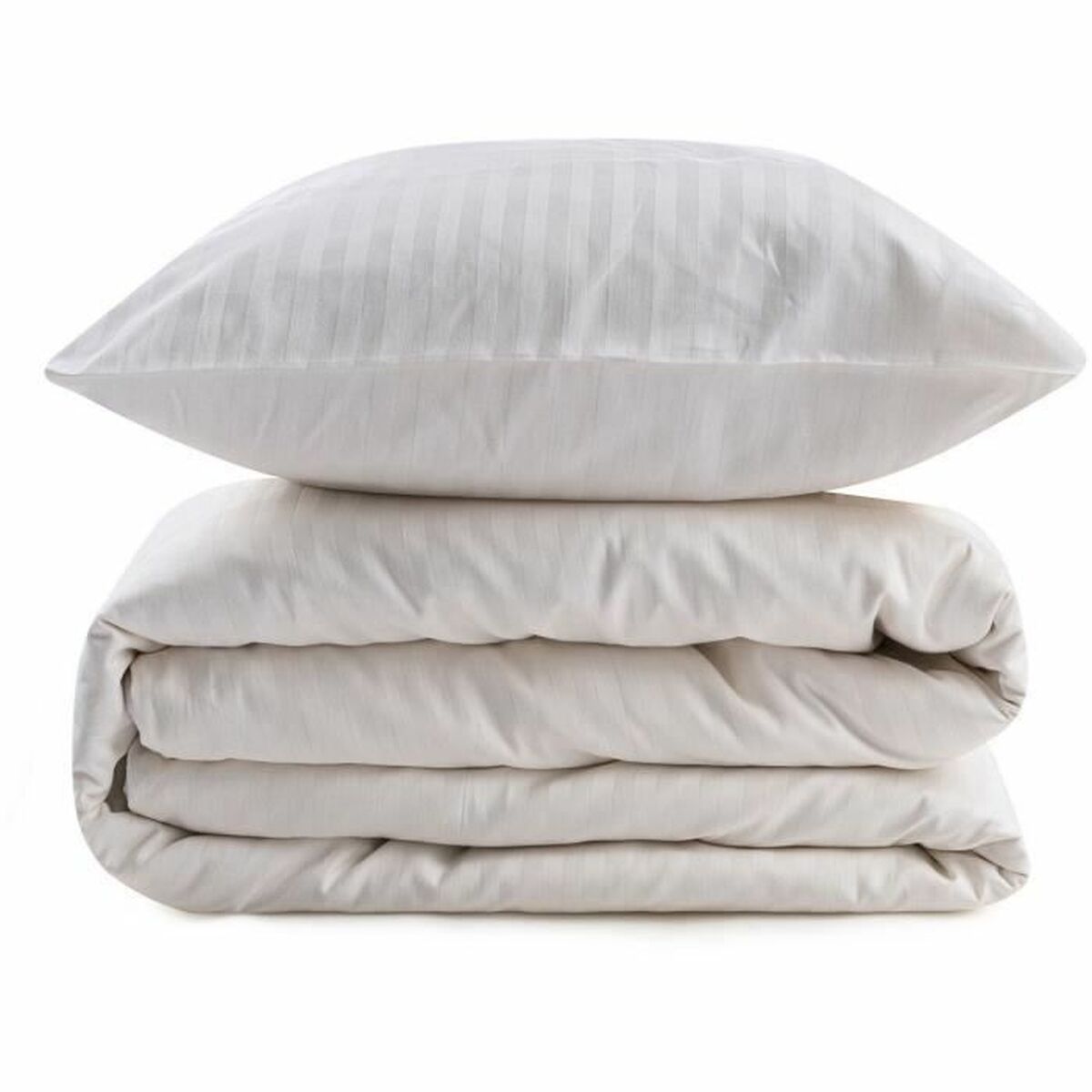 Juego de funda nórdica Crema Cama de 200 3 Piezas