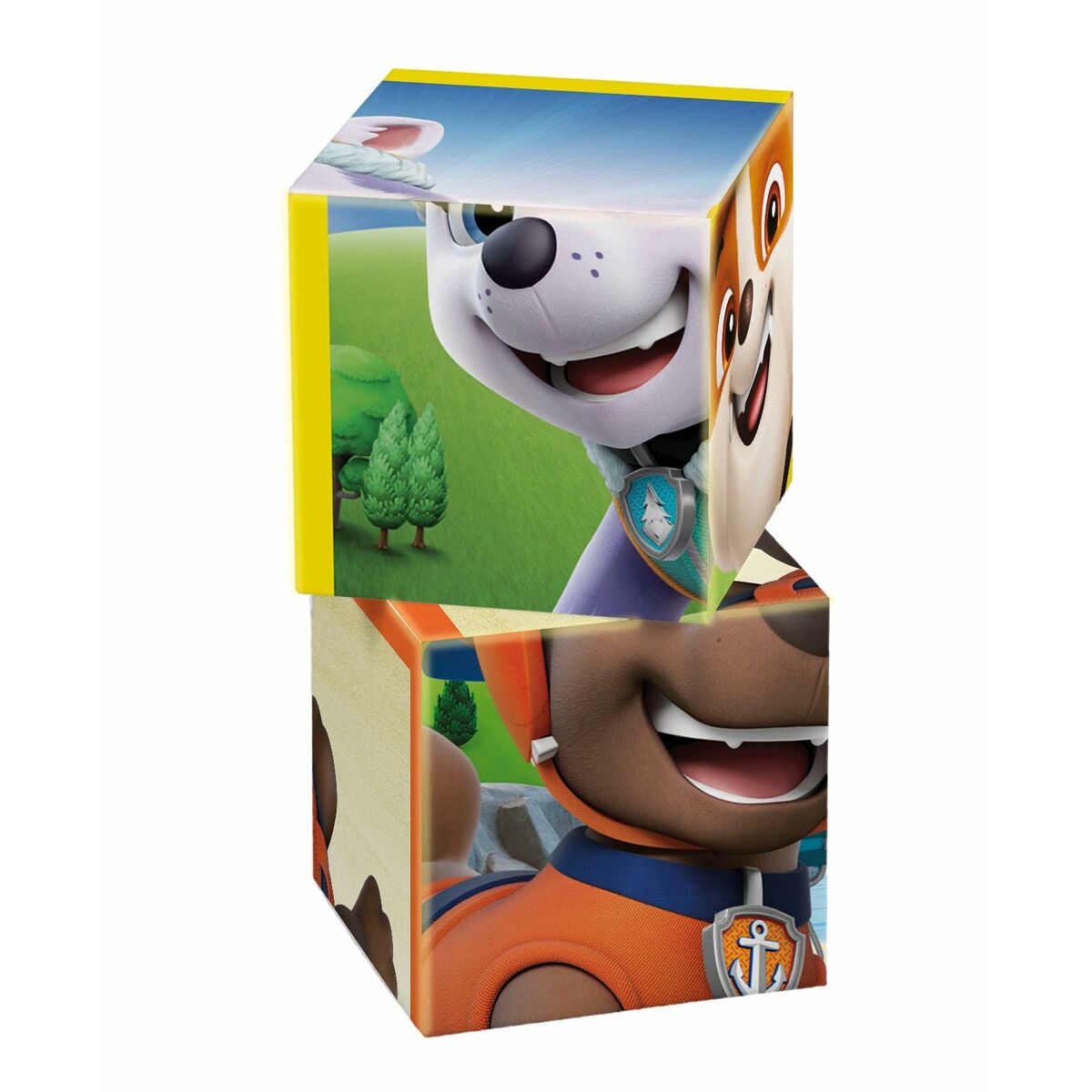 Puzzle Infantil de Madera The Paw Patrol