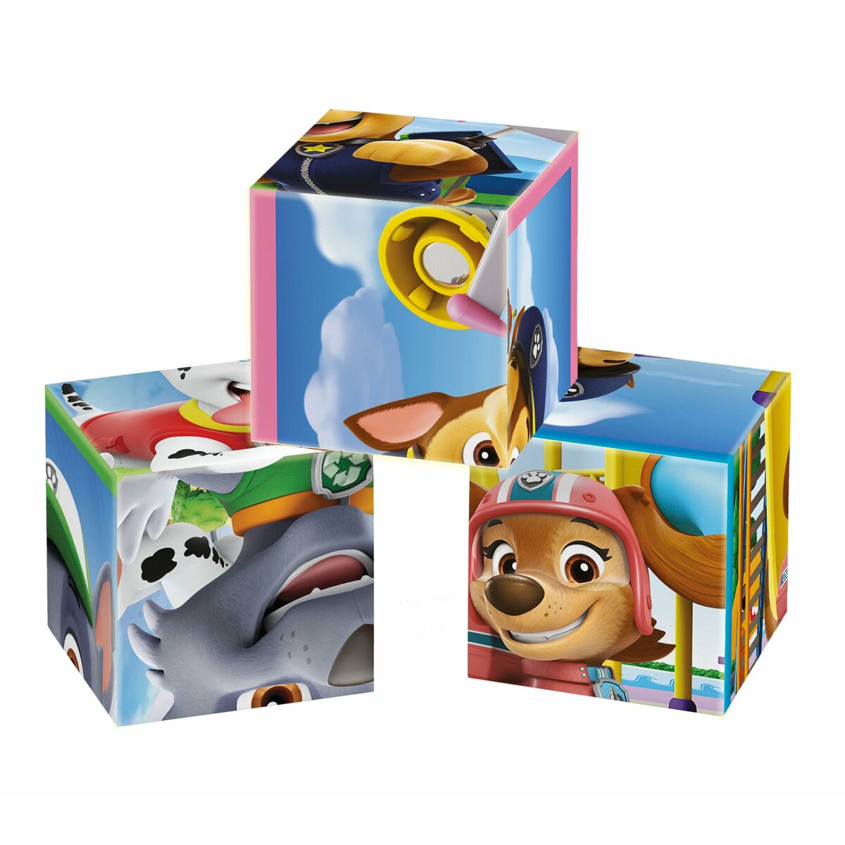 Puzzle Infantil de Madera The Paw Patrol