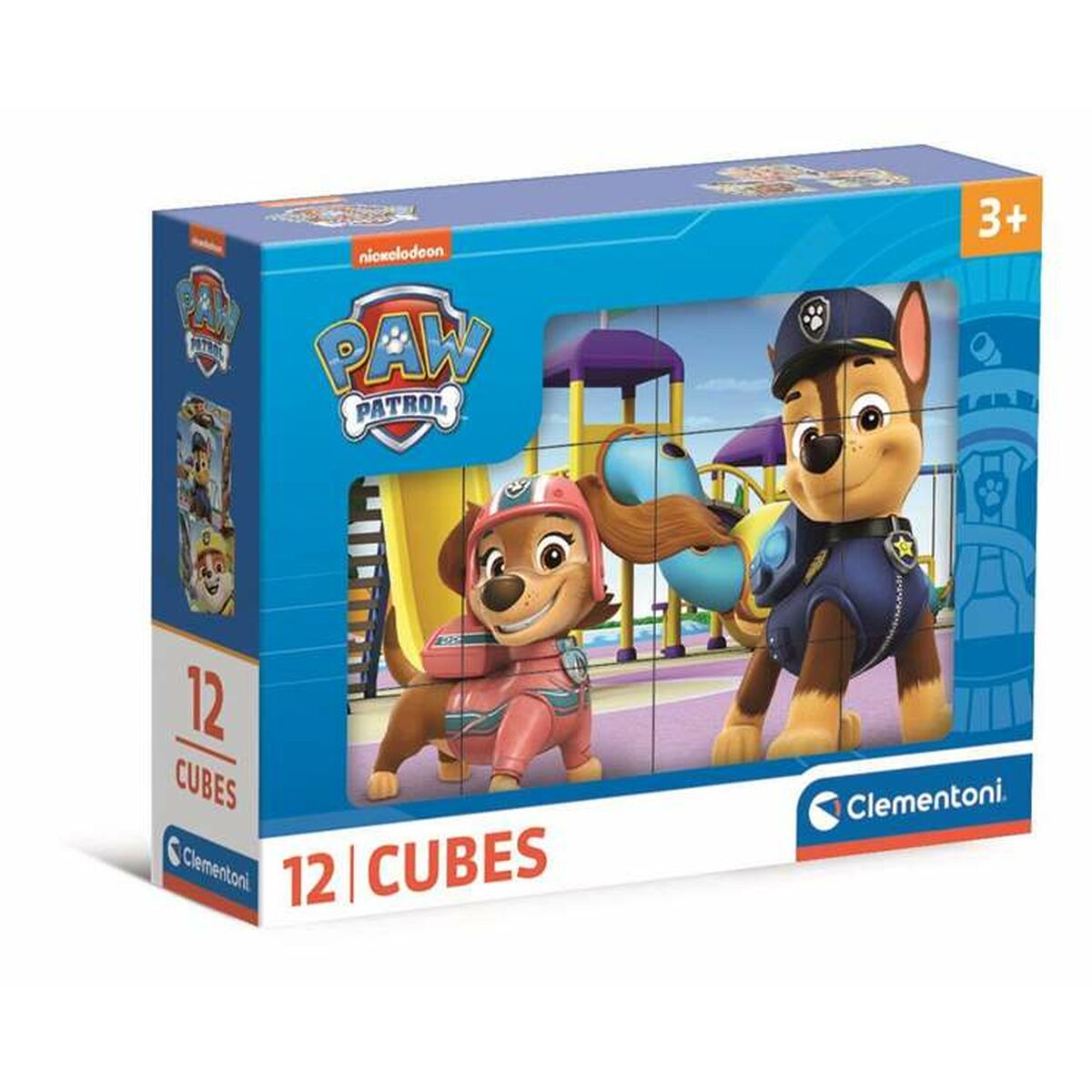 Puzzle Infantil de Madera The Paw Patrol