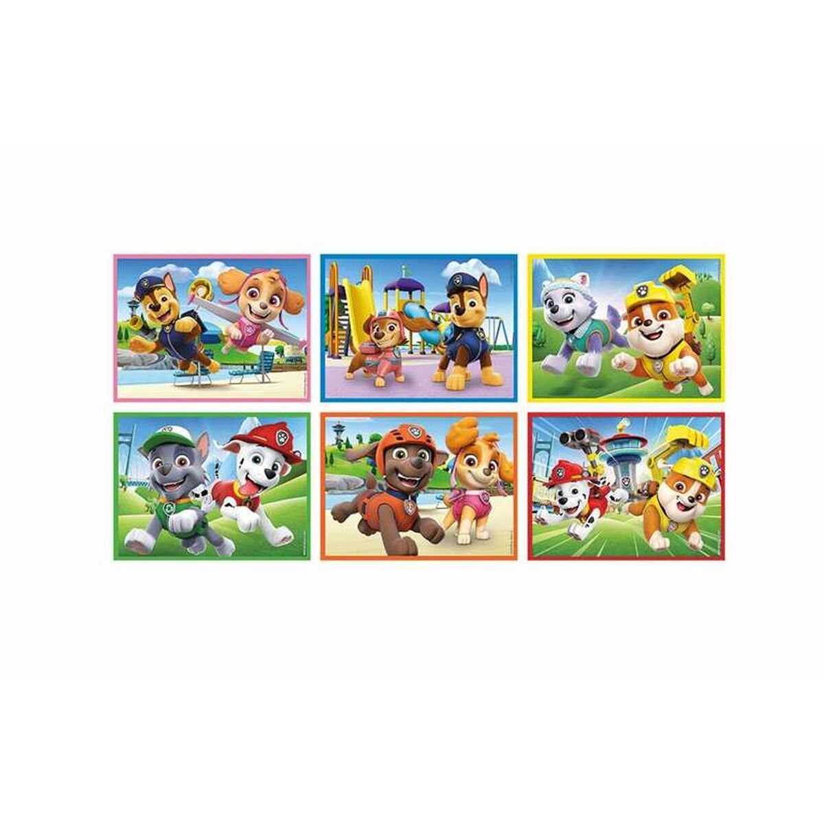 Puzzle Infantil de Madera The Paw Patrol