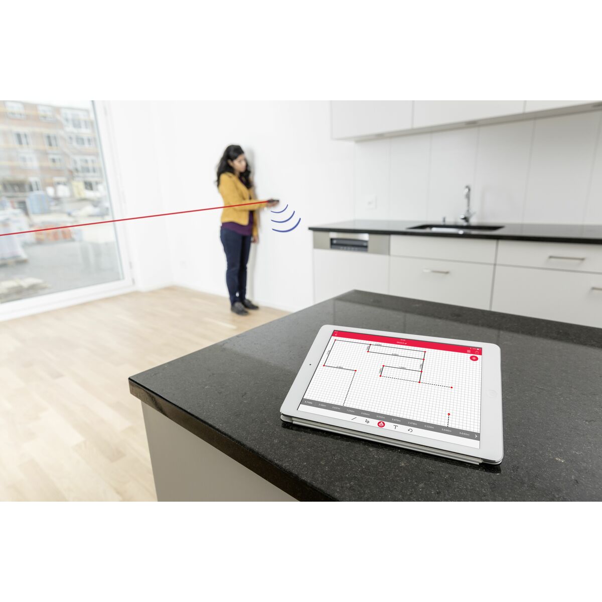 Telémetro Leica Geosystems Disto X3-1 0,05-150 M