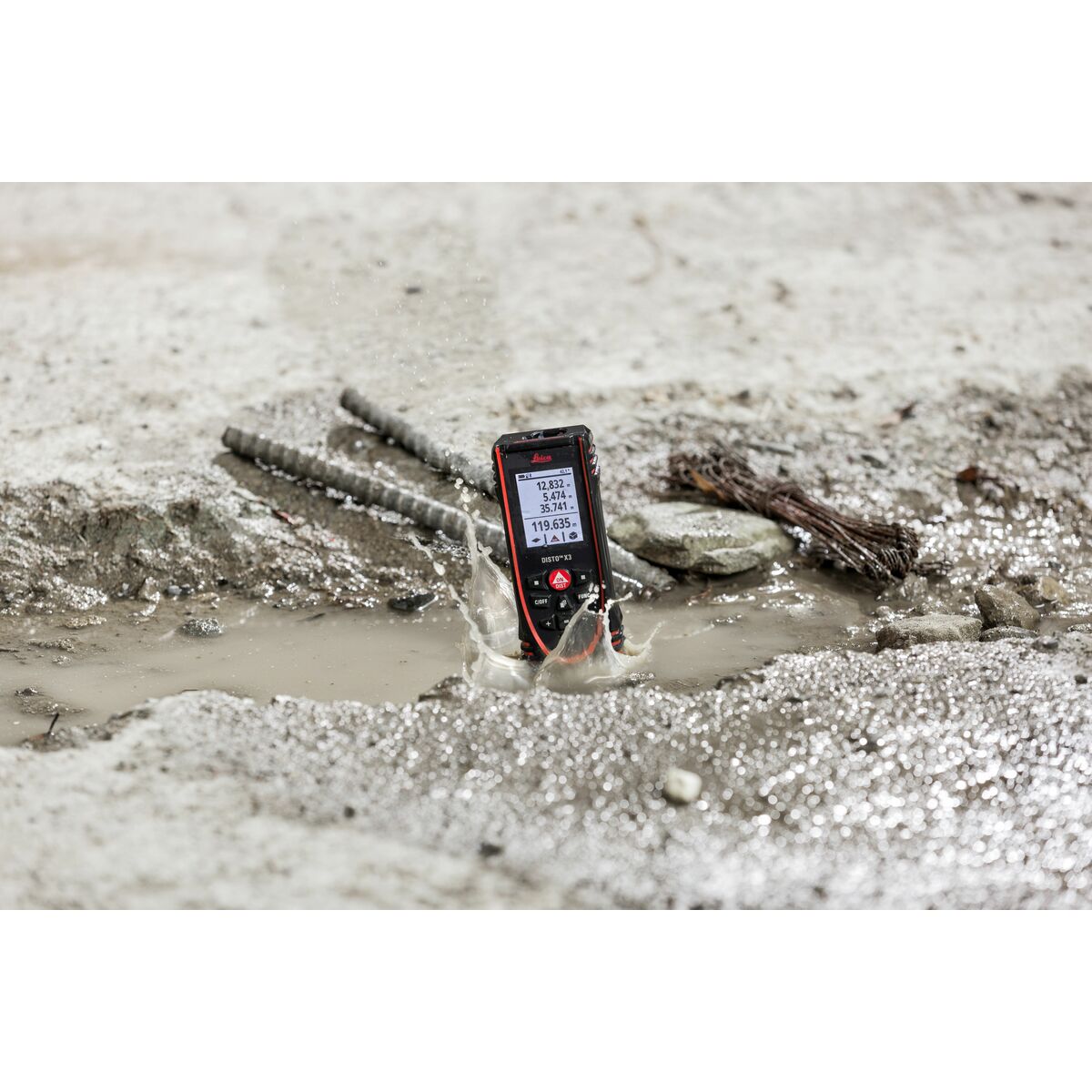 Telémetro Leica Geosystems Disto X3-1 0,05-150 M