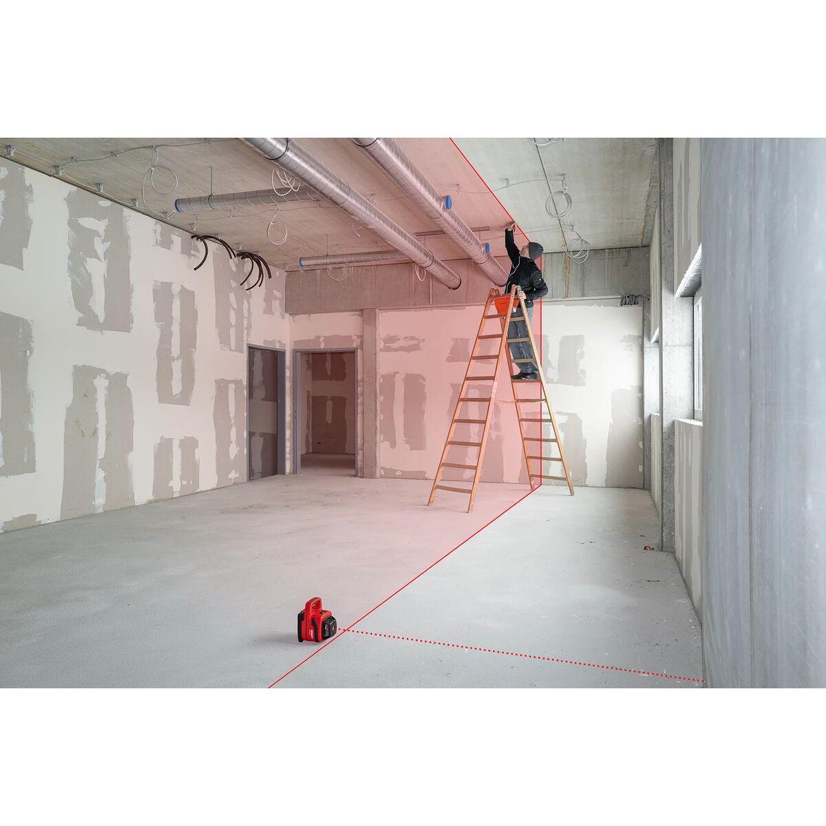 Nivel láser giratorio SOLA EVO 360