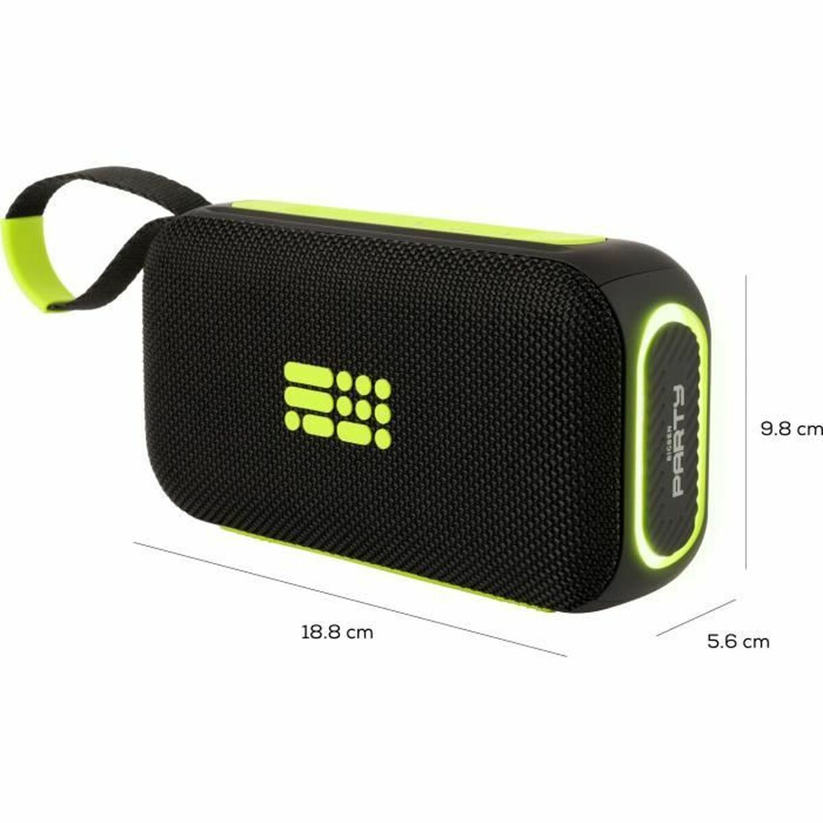 Altavoz Bluetooth Portátil BigBen Party PARTYBTSPKY