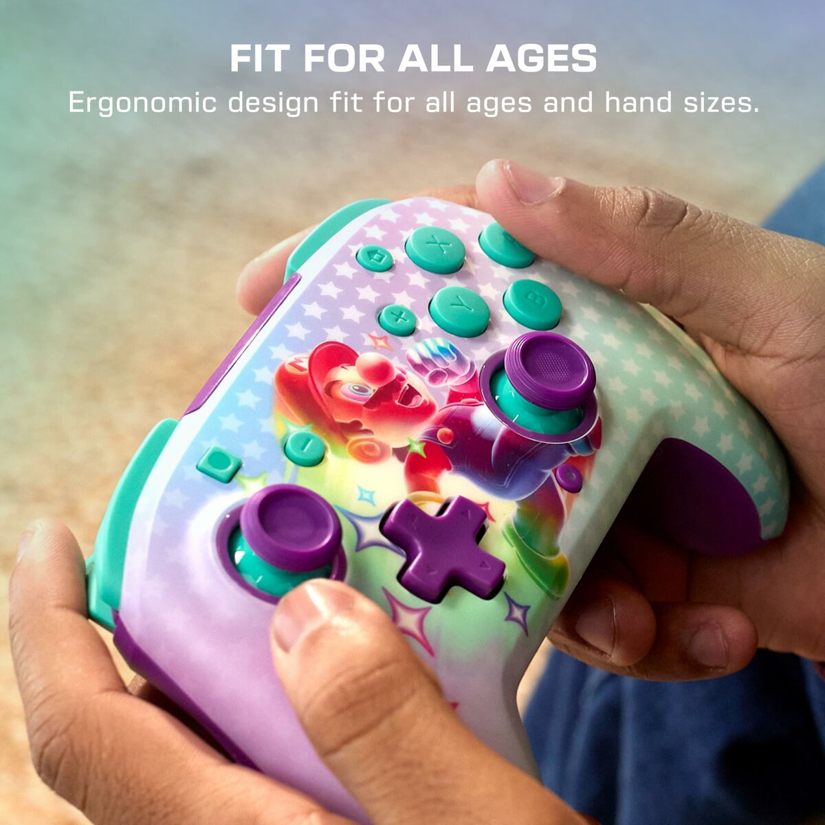 Mando Gaming Turtle Beach Rematch Mario Nintendo Switch