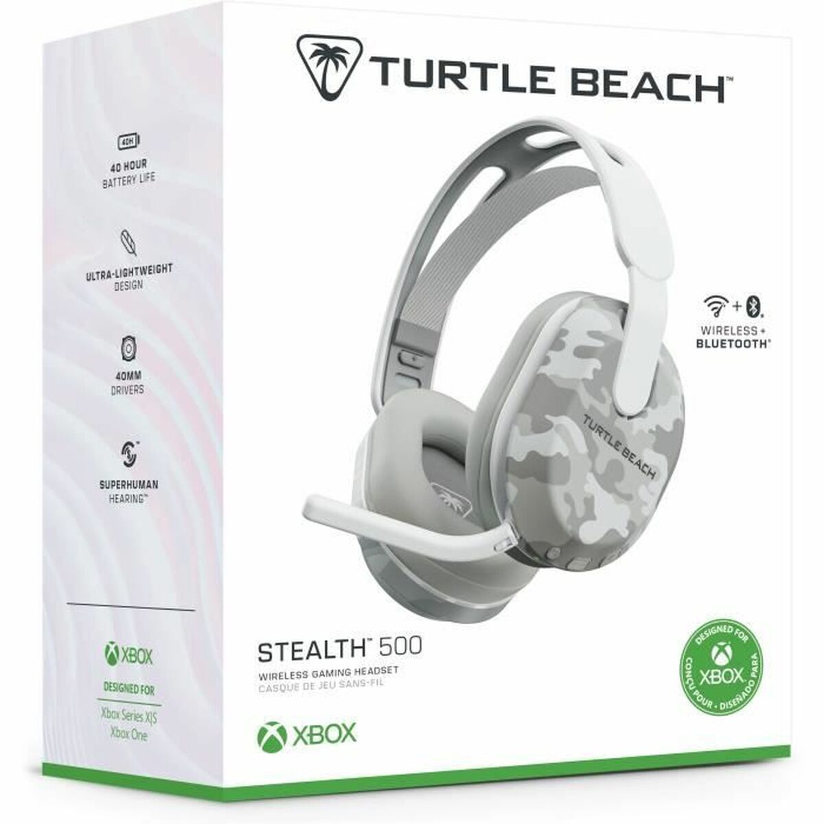 Auriculares con Micrófono Turtle Beach Stealth 500