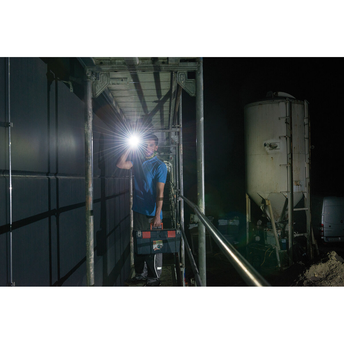 Linterna LED Brennenstuhl 1173750003 200 Lm