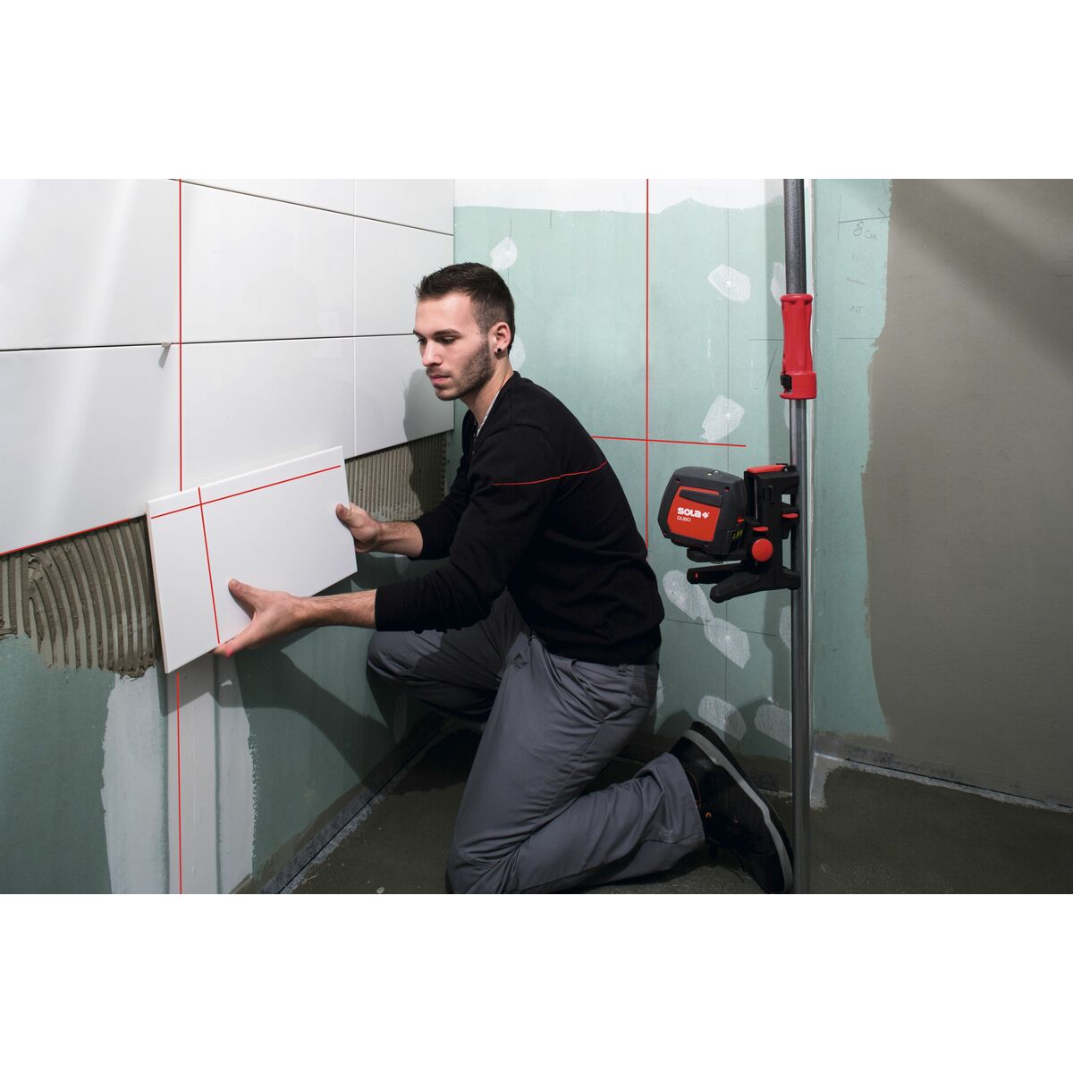 Nivel láser de líneas SOLA Qubo Pro