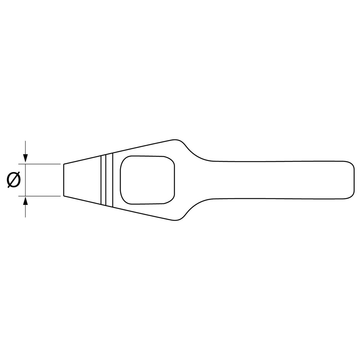 Sacabocados Paffrath DIN 7200 A 1 1/4” IN