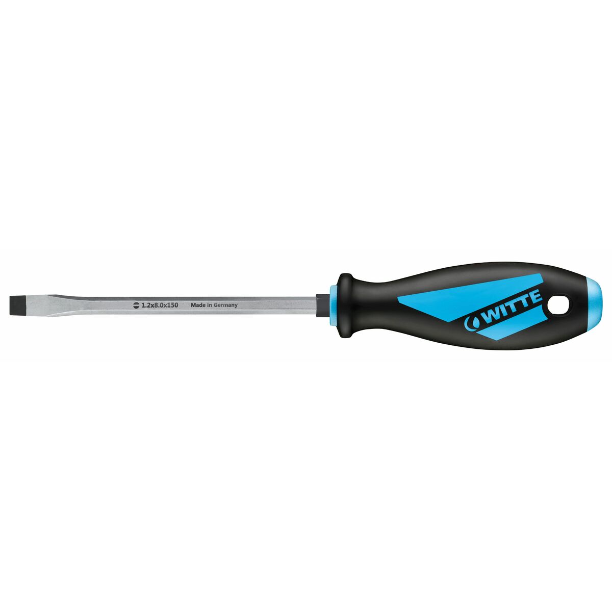 Destornillador WITTE 8 mm 13 mm Plana Punta plana 175 mm