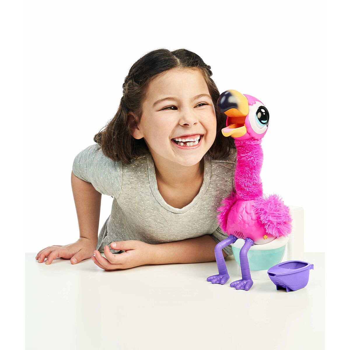 Mascota Interactiva Moose 31 cm