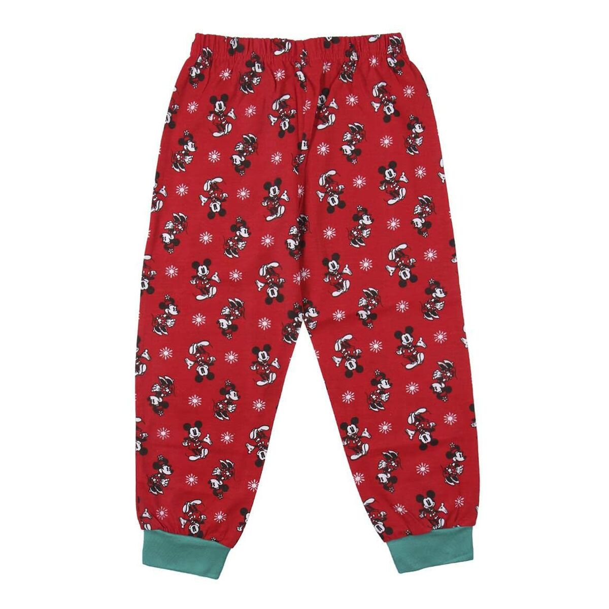Pijama Infantil Mickey Mouse Rojo 8 Años