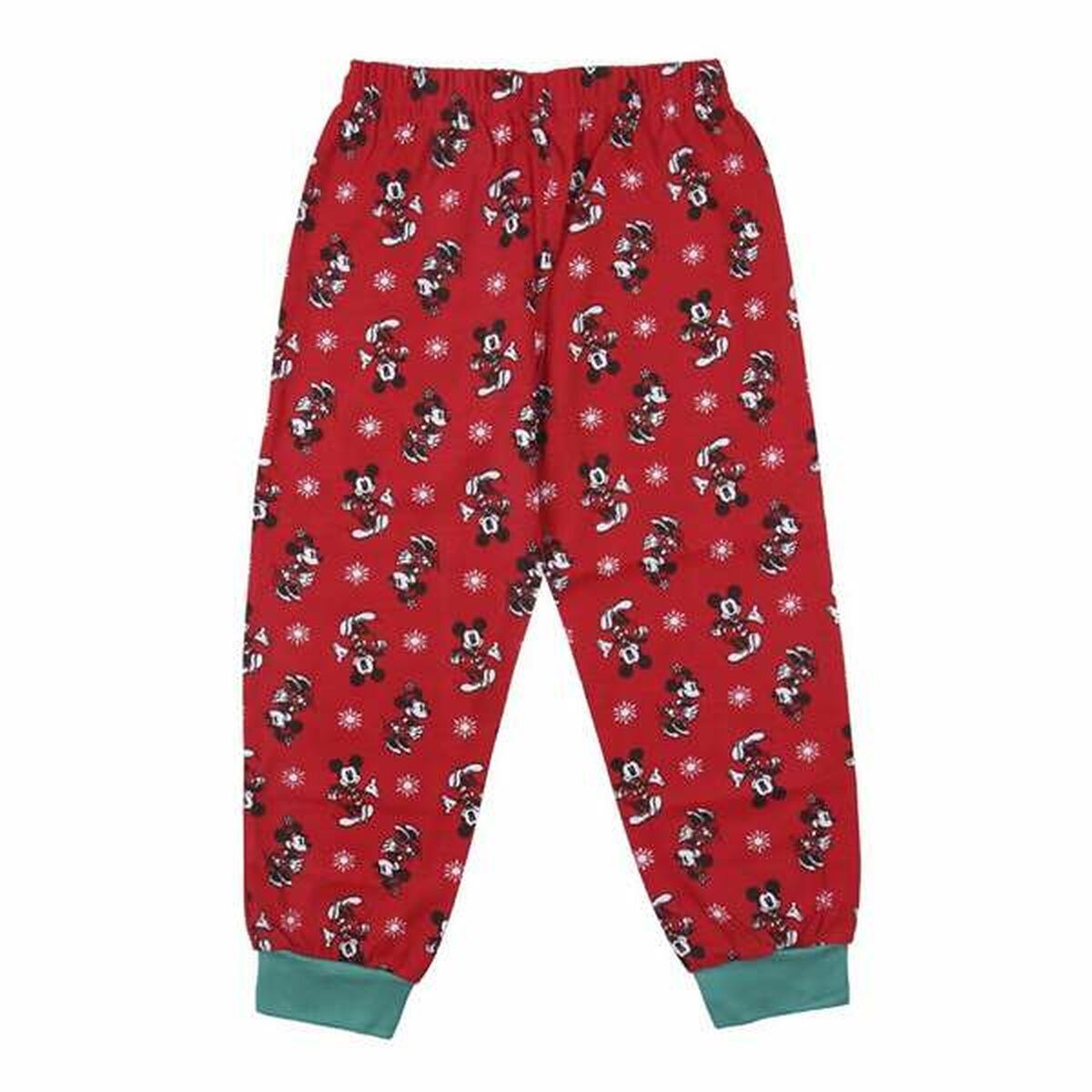 Pijama Infantil Mickey Mouse Rojo 8 Años