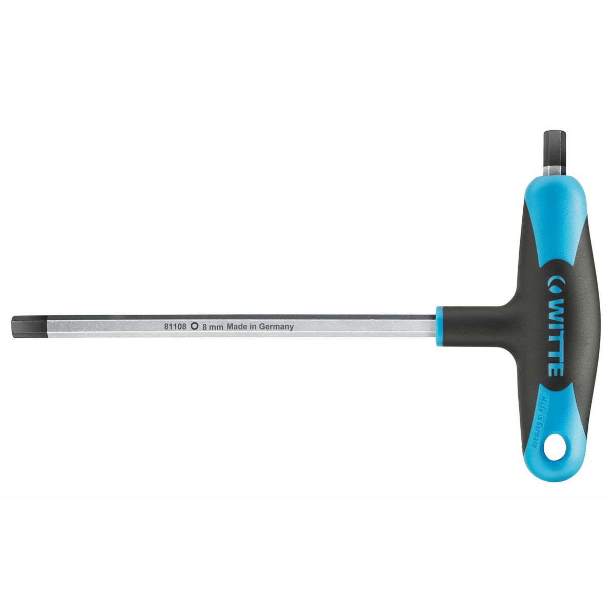 Llave en T WITTE PRO Hexagonal 2,5 mm Doble