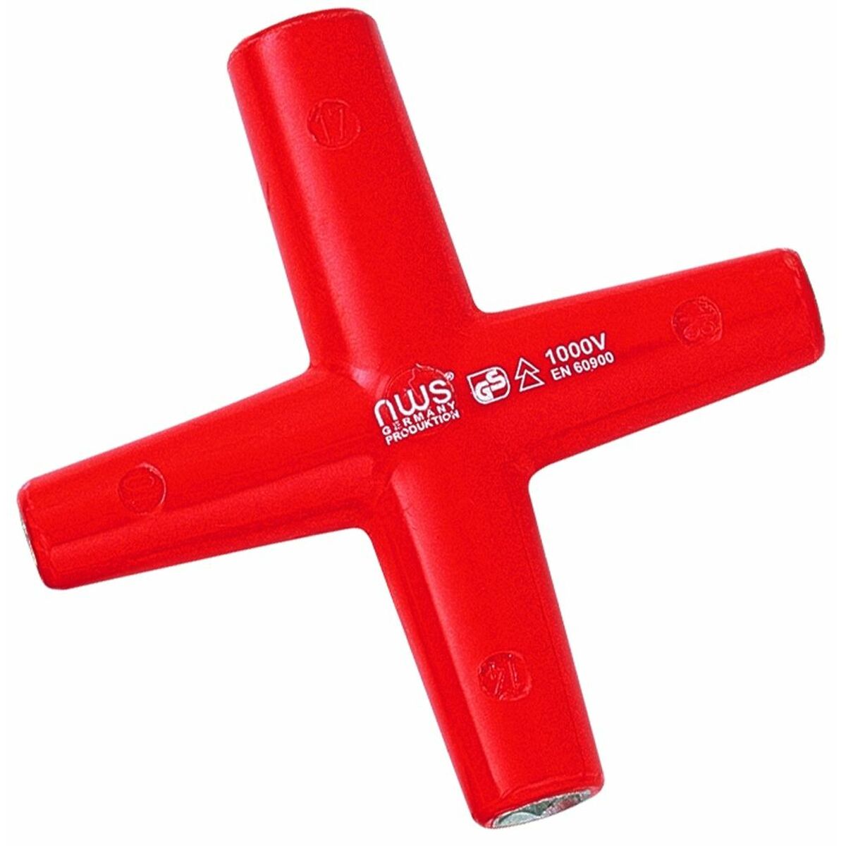 Llave de tubo/Llave de cruz NWS Forma de T