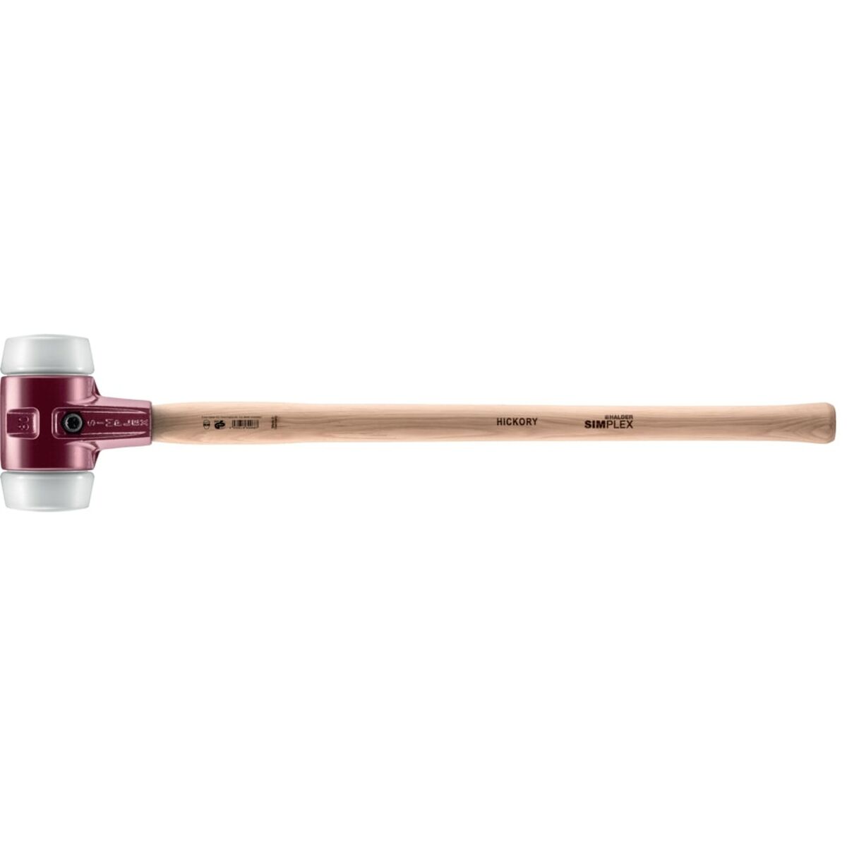 Maza de plástico Halder Simplex