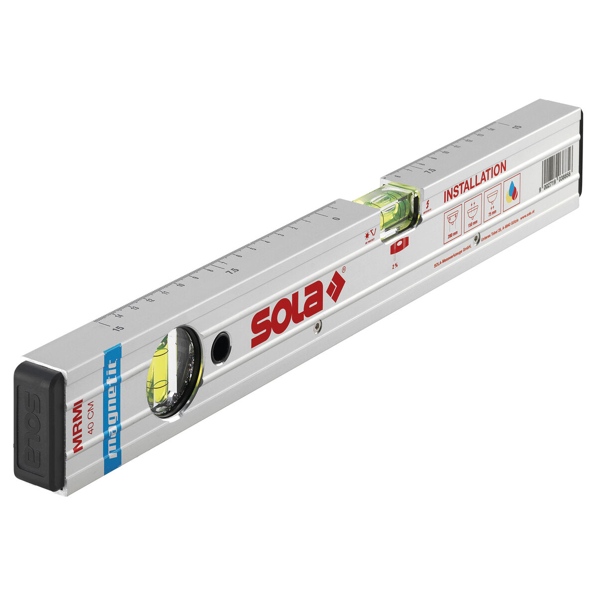 Nivel de Burbuja SOLA Aluminio 100 cm