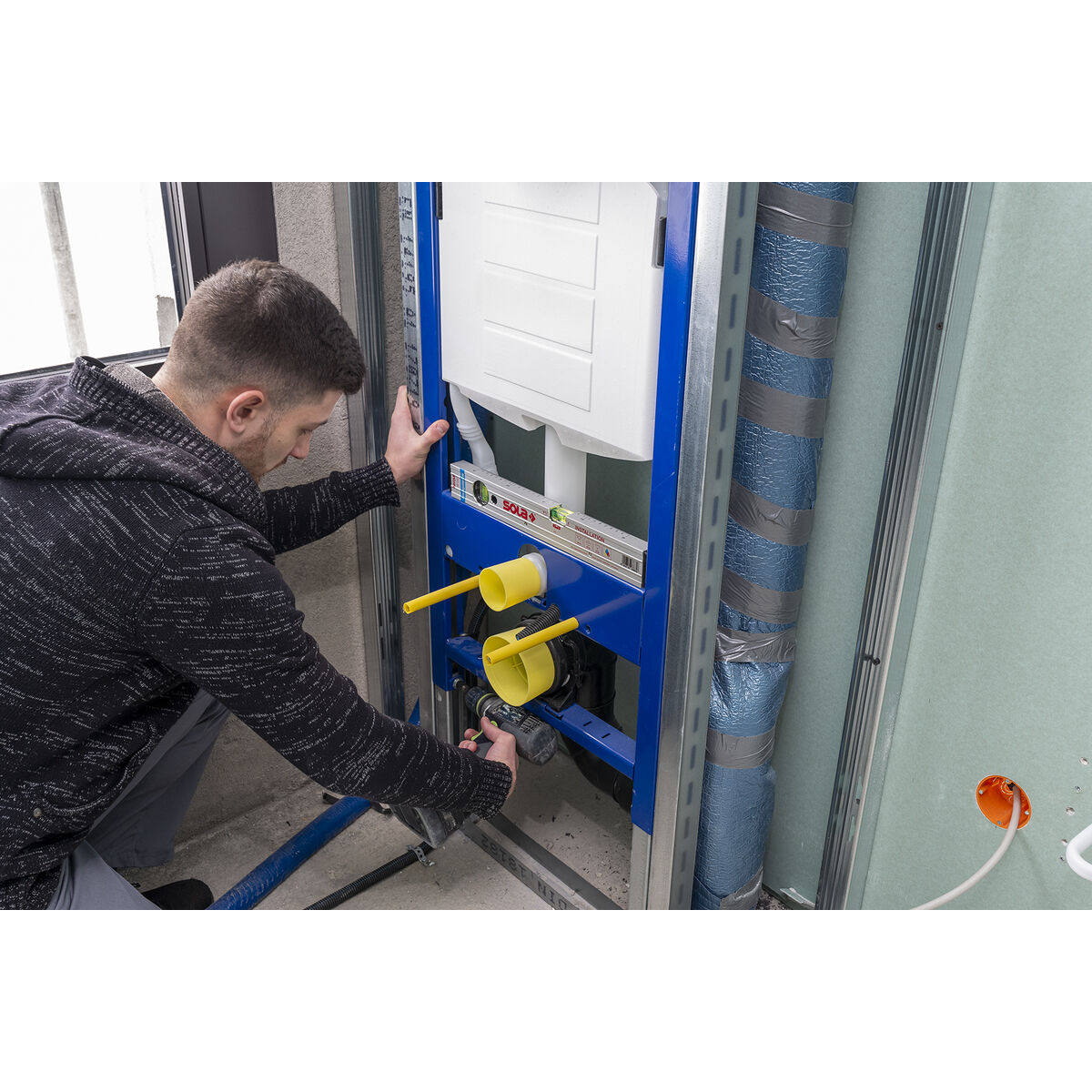 Nivel de Burbuja SOLA Aluminio 100 cm