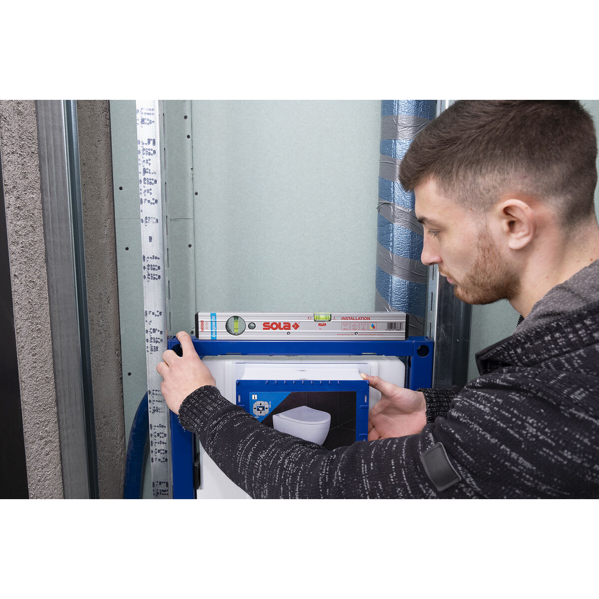 Nivel de Burbuja SOLA Aluminio 100 cm