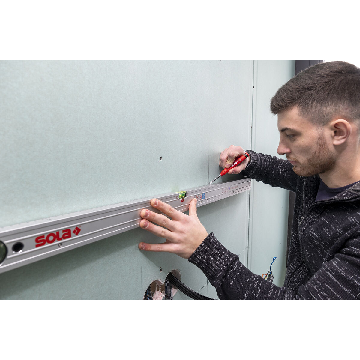 Nivel de Burbuja SOLA Aluminio 100 cm