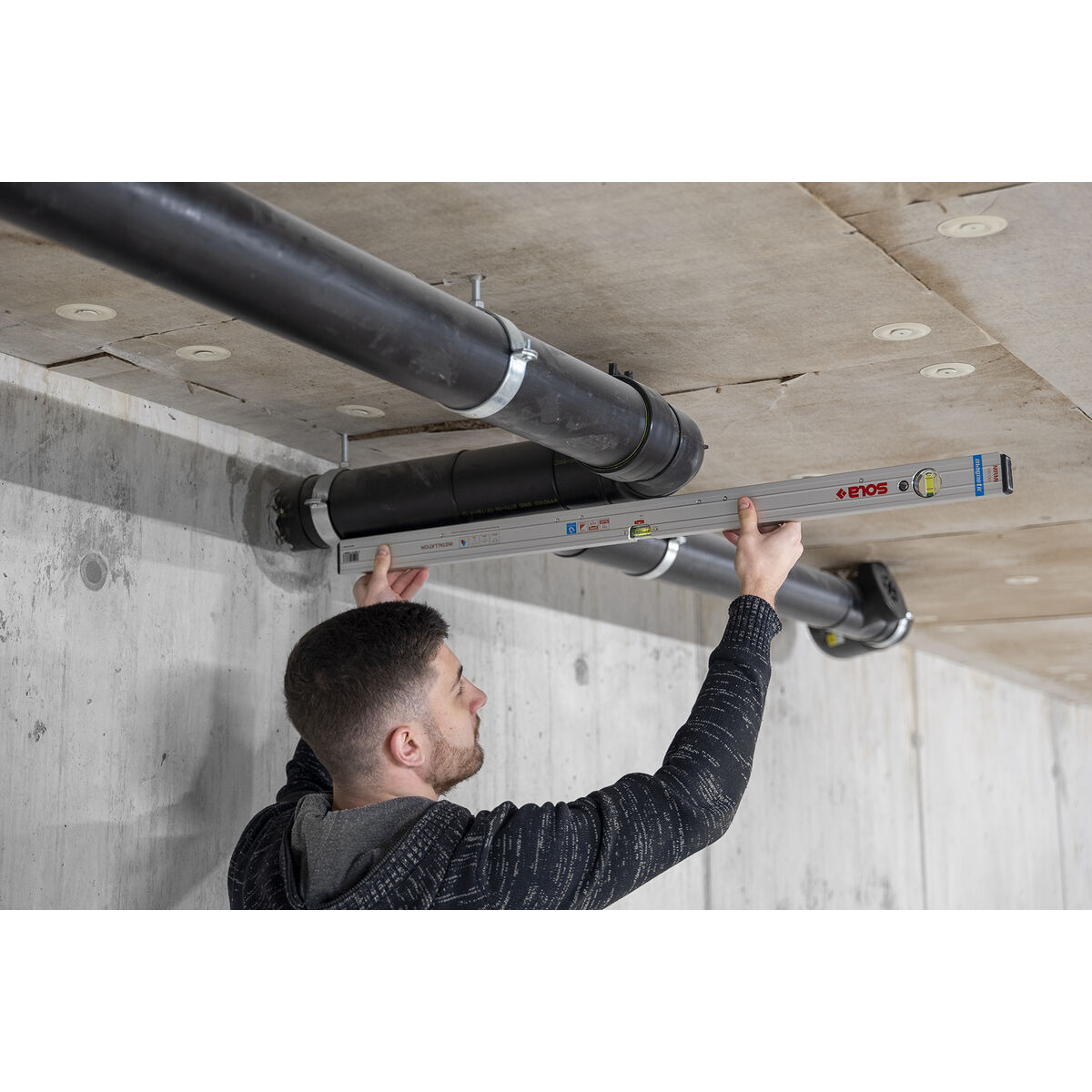 Nivel de Burbuja SOLA Aluminio 100 cm