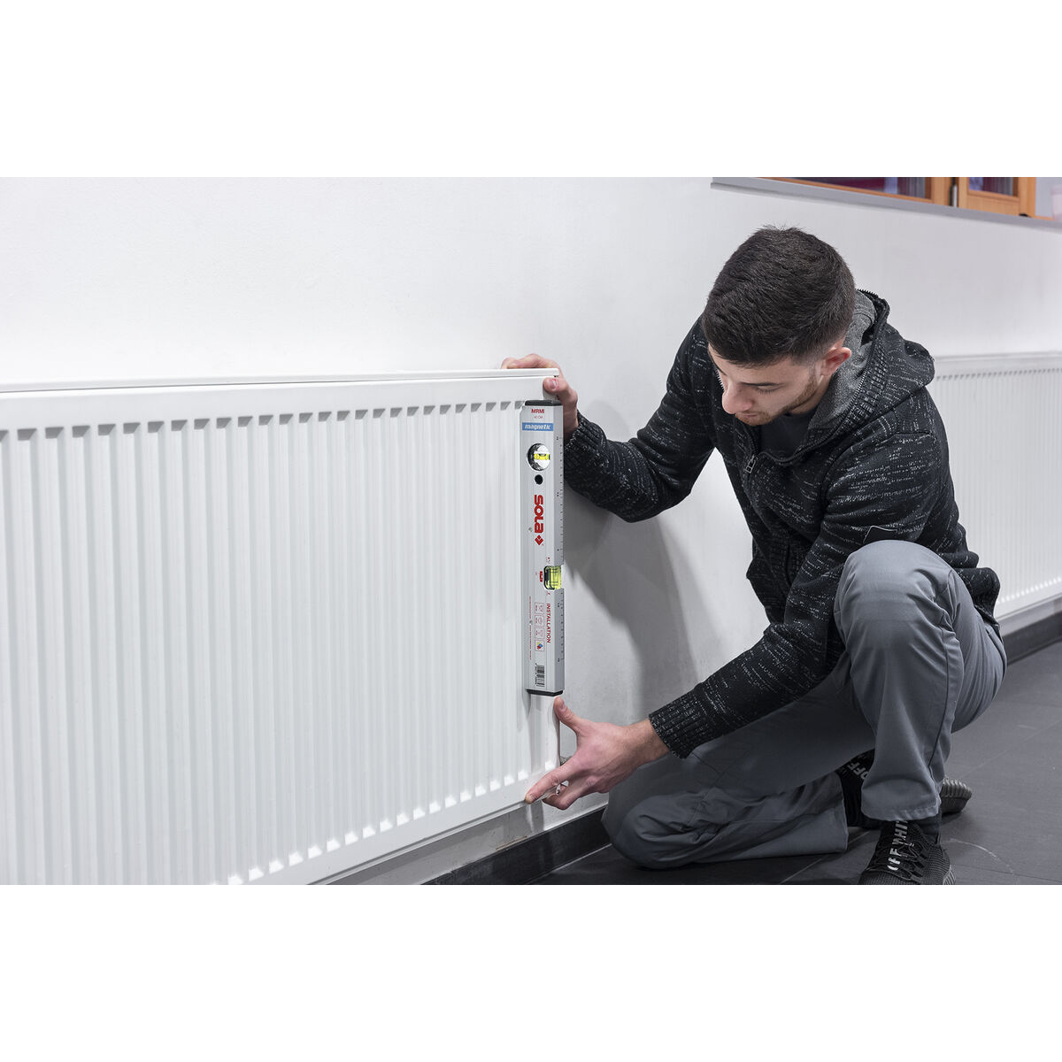 Nivel de Burbuja SOLA Aluminio 100 cm