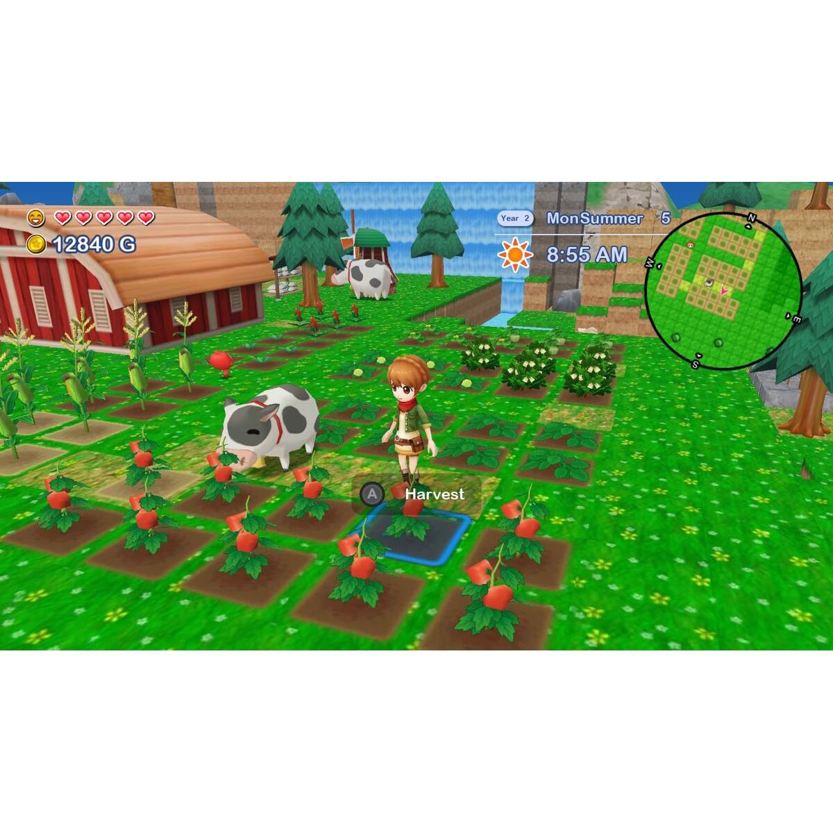 Videojuego para Switch Just For Games Harvest Moon: The Lost Valley & Skytree Village Collector'S