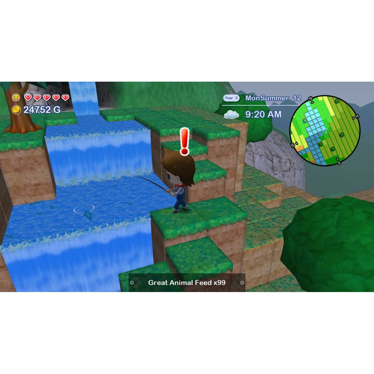 Videojuego para Switch Just For Games Harvest Moon: The Lost Valley & Skytree Village Collector'S