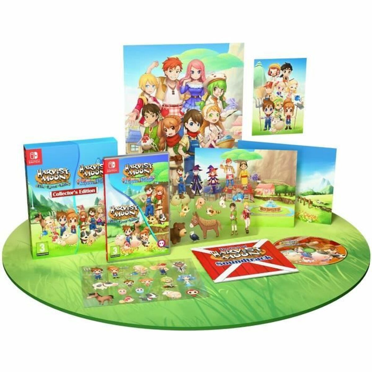 Videojuego para Switch Just For Games Harvest Moon: The Lost Valley & Skytree Village Collector'S