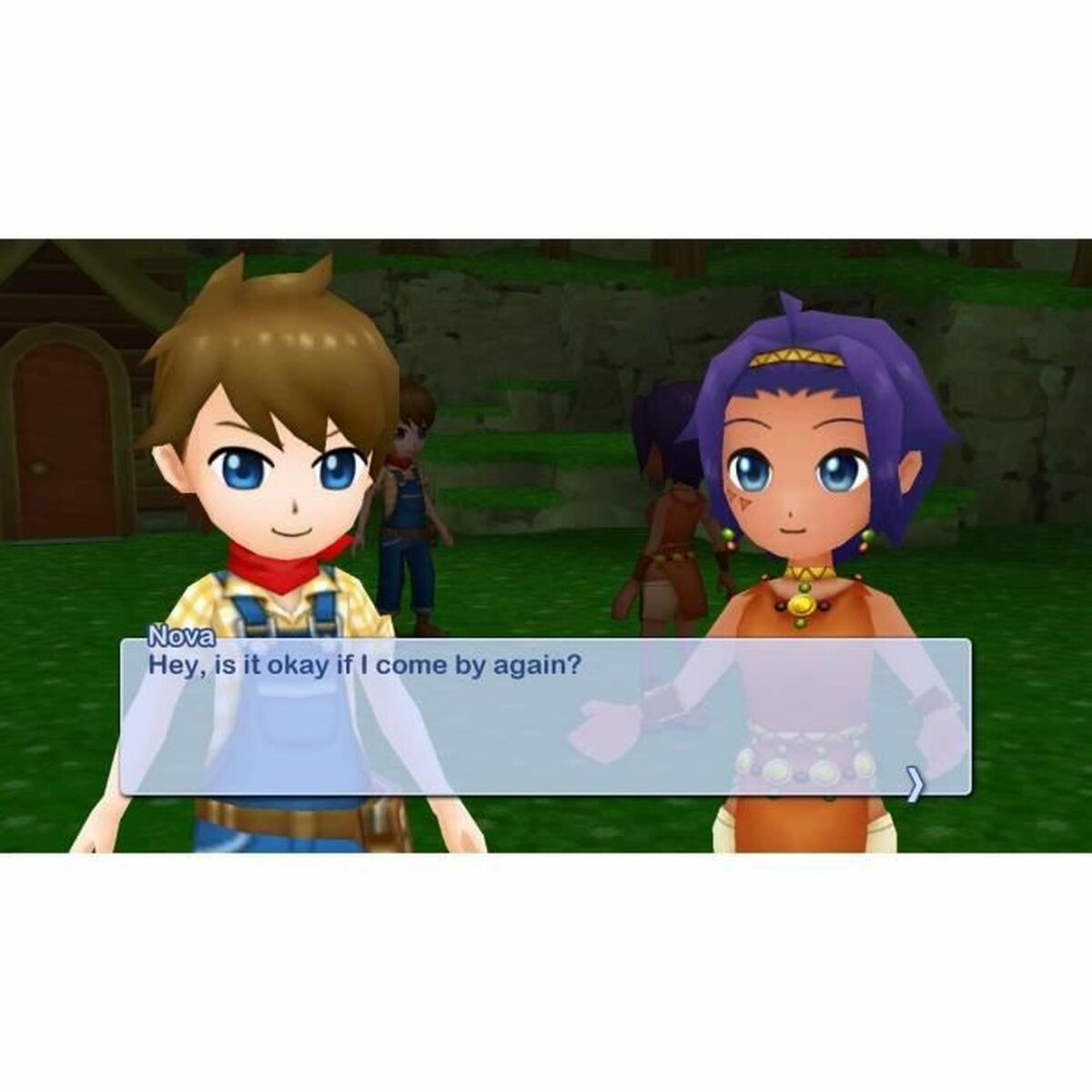 Videojuego para Switch Just For Games Harvest Moon: The Lost Valley & Skytree Village Collector'S