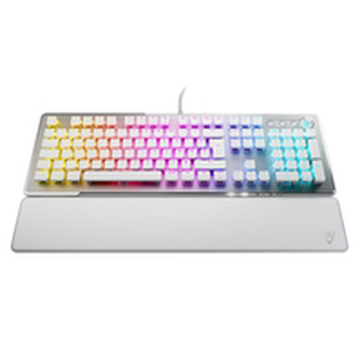Teclado Turtle Beach Vulcan II Blanco Azerty Francés