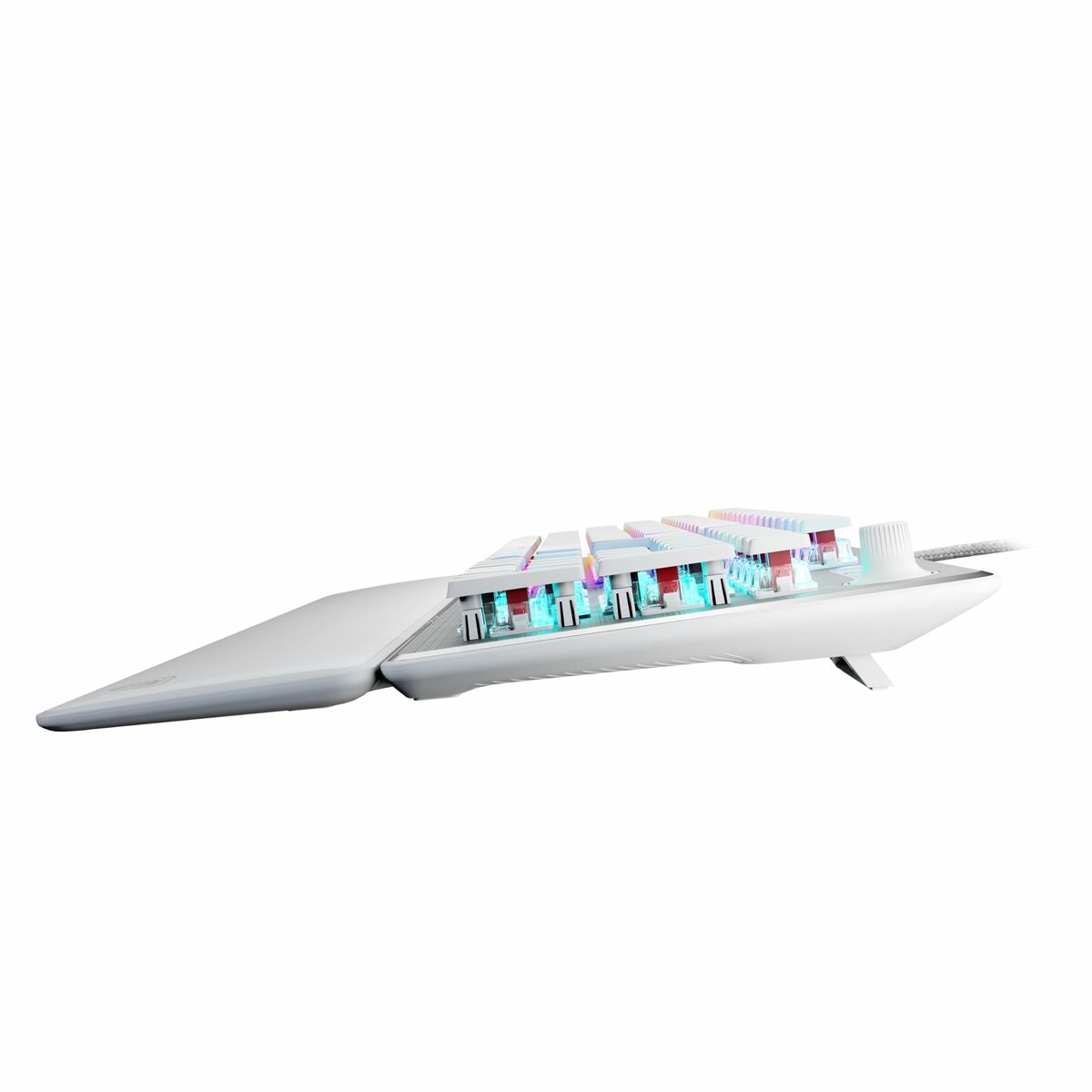 Teclado Turtle Beach Vulcan II Blanco Azerty Francés