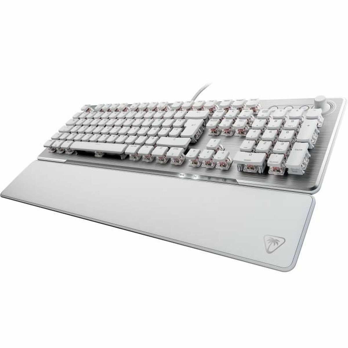 Teclado Turtle Beach Vulcan II Blanco Azerty Francés