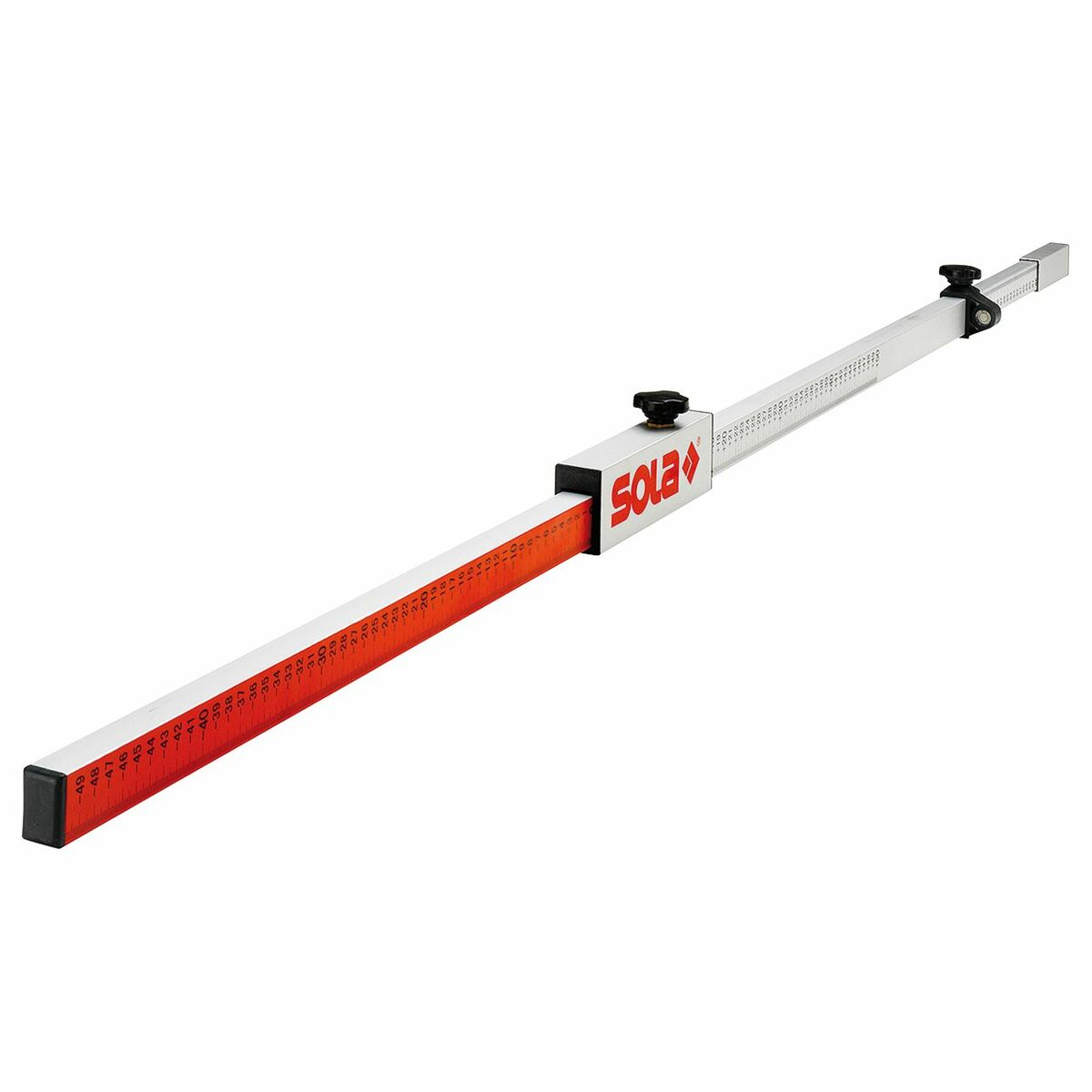 Mira telescópica SOLA Nivel láser