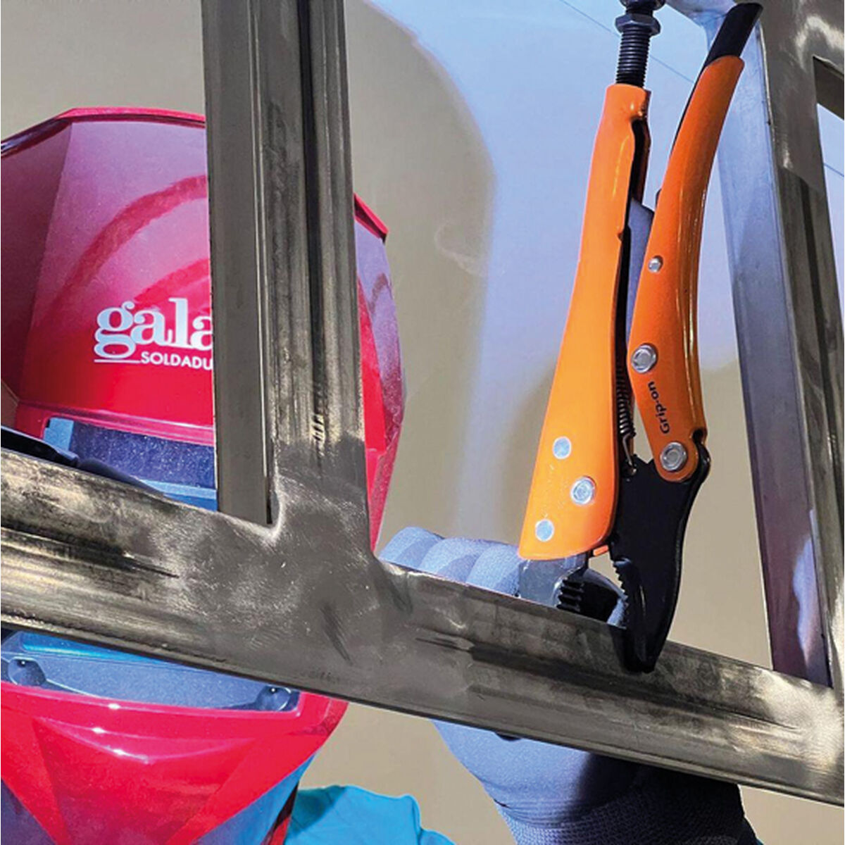 Tenaza Grip-on 51 mm 305 MM