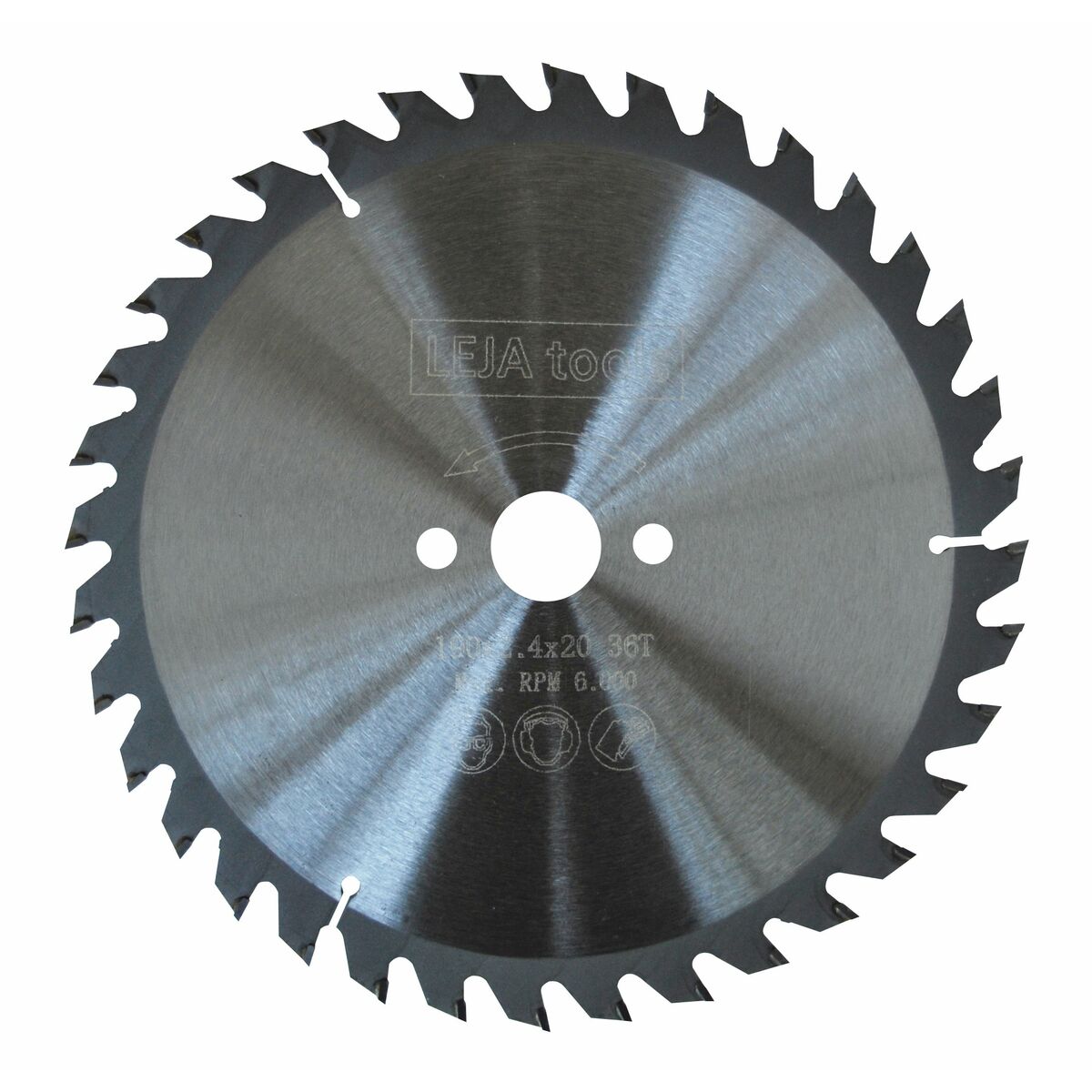 Hoja Sierra LEJA Tools Standard 2000 18 tpi 140 mm Sierra circular
