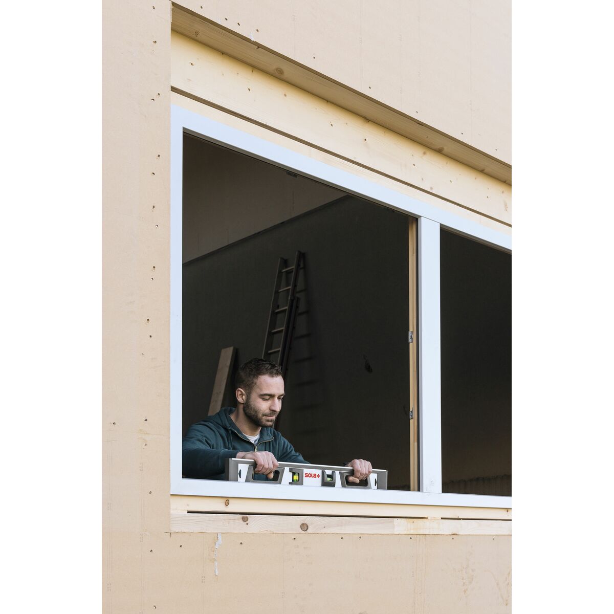 Nivel de Burbuja SOLA HPL 18 cm Aluminio 180 mm