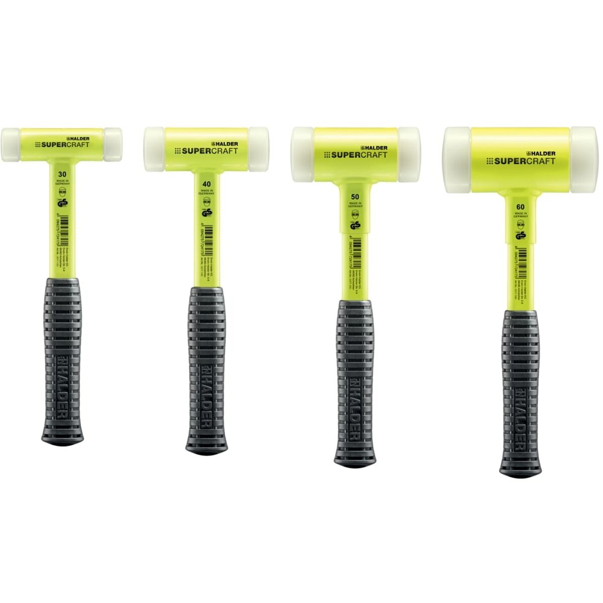 Maza de Goma Halder Supercraft Anti rebote